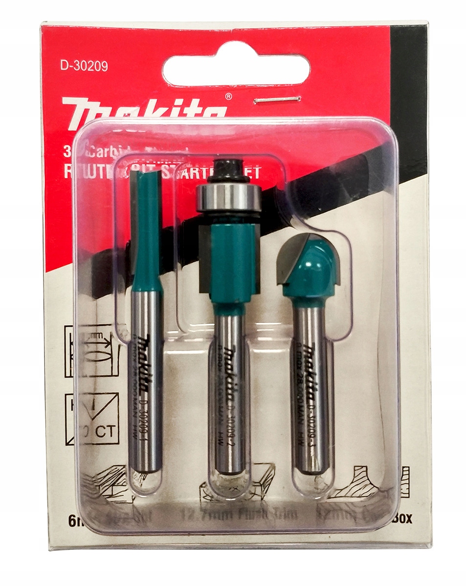 Fréza stopková Makita 6 mm