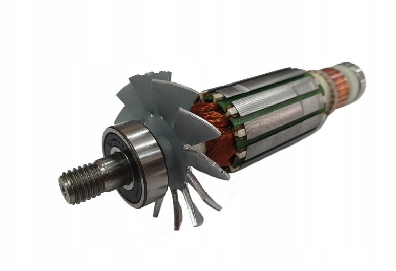 Rotor - Bosch PBS 75 AE- v blízkosti prevodového pásu č.