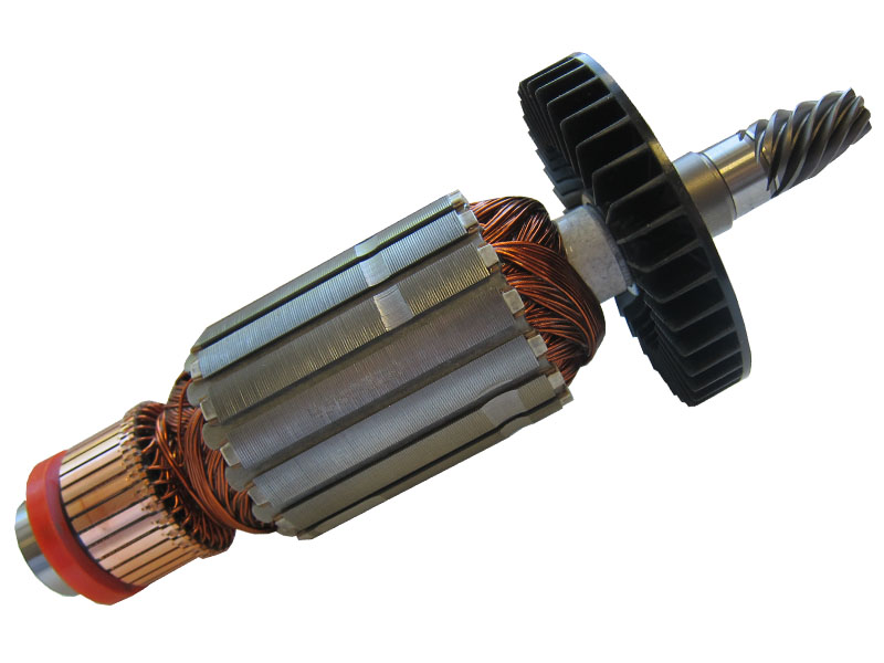Rotor - Výmena rybárskej linky 2 žilymi