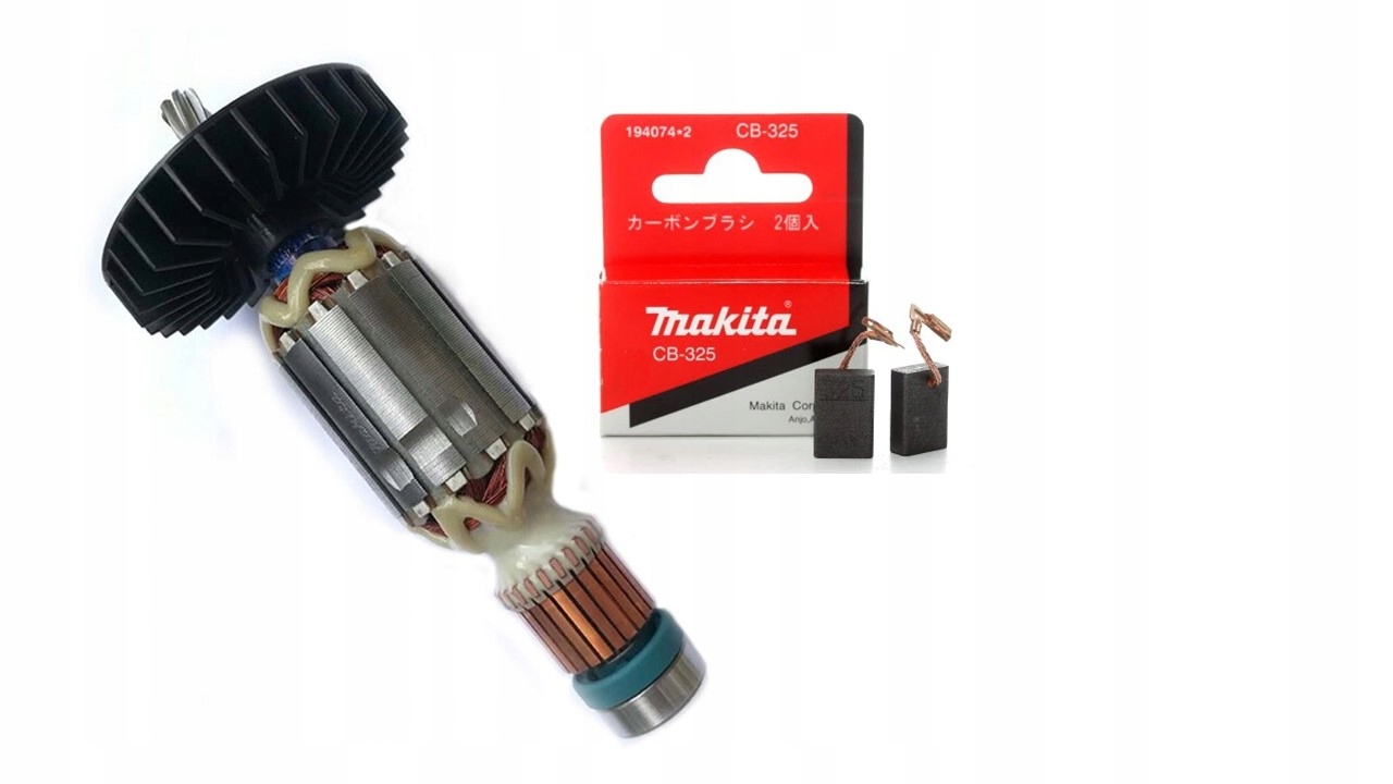 Rotor - Rotor MAKITA PRE HAMMERURUS HR2630 2610 + CB325