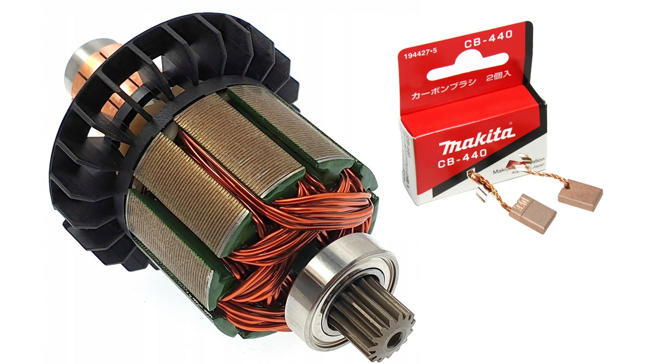 Rotor - Makita Rotor pre skrutkovače DHP482 DDF482 + CB-440