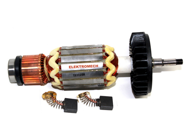 Rotor - Makita Rotor GA 7030 9030 S R Originál + kefy