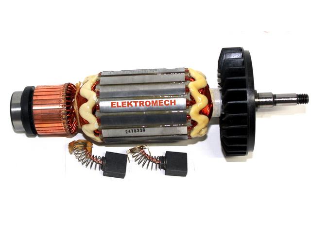Rotor - BOSCH GBR 14 CA - GULIČKOVÉ LOŽISKO DIN 625-607-2Z/C