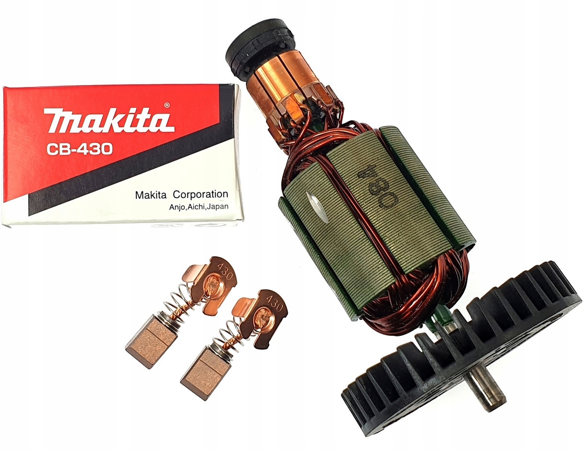 Rotor - MAKITA ROTER BGA452 DGA452 Brúsne stroje + kefy