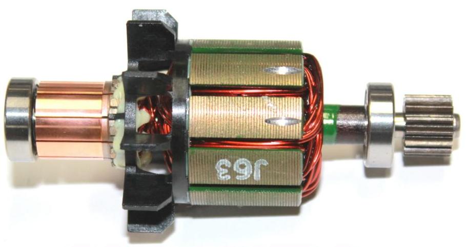 Rotor - Prach na kovanie a vŕtanie 70 mm