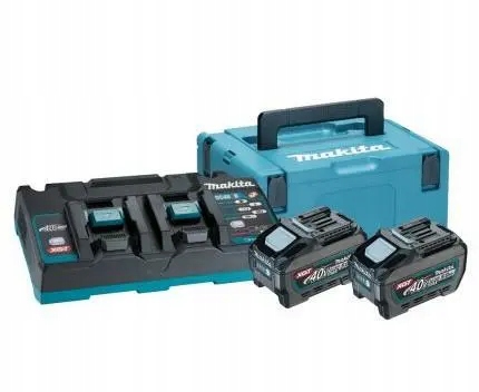 Náhradná batéria - Makita Power Kit 40V XGT BL4050FX2+DC40RB