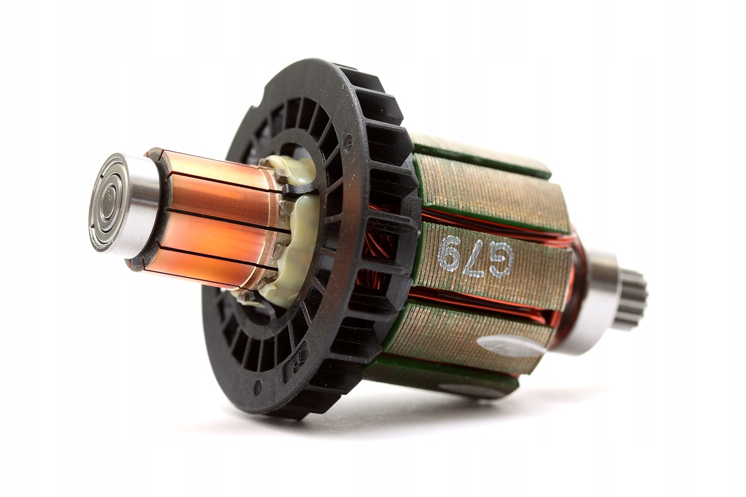 Rotor - MAKITA rotor DDF482 DHP482 originál 2x ložisko