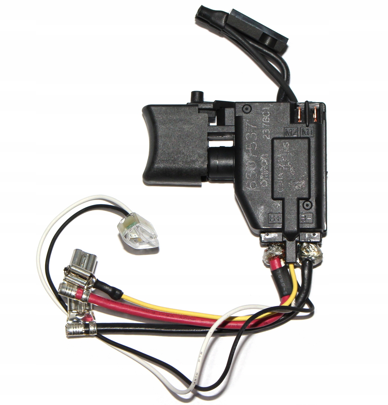 Spínač, vypínač - Makita PLM4603- Prevodovka č.