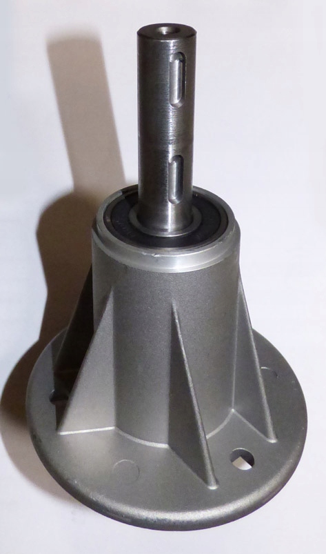Náhradný nôž na kosačku – Nôž 46 cm pravý castelgarden hj 135h 140h j 135 h