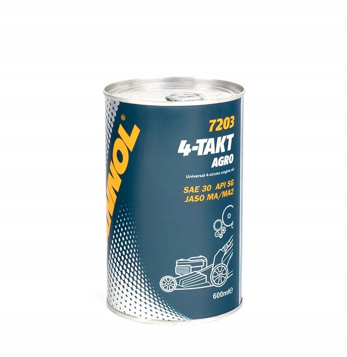 Olej do kosačky - Mannol Oil 4-TAKT MN7203-1 1L