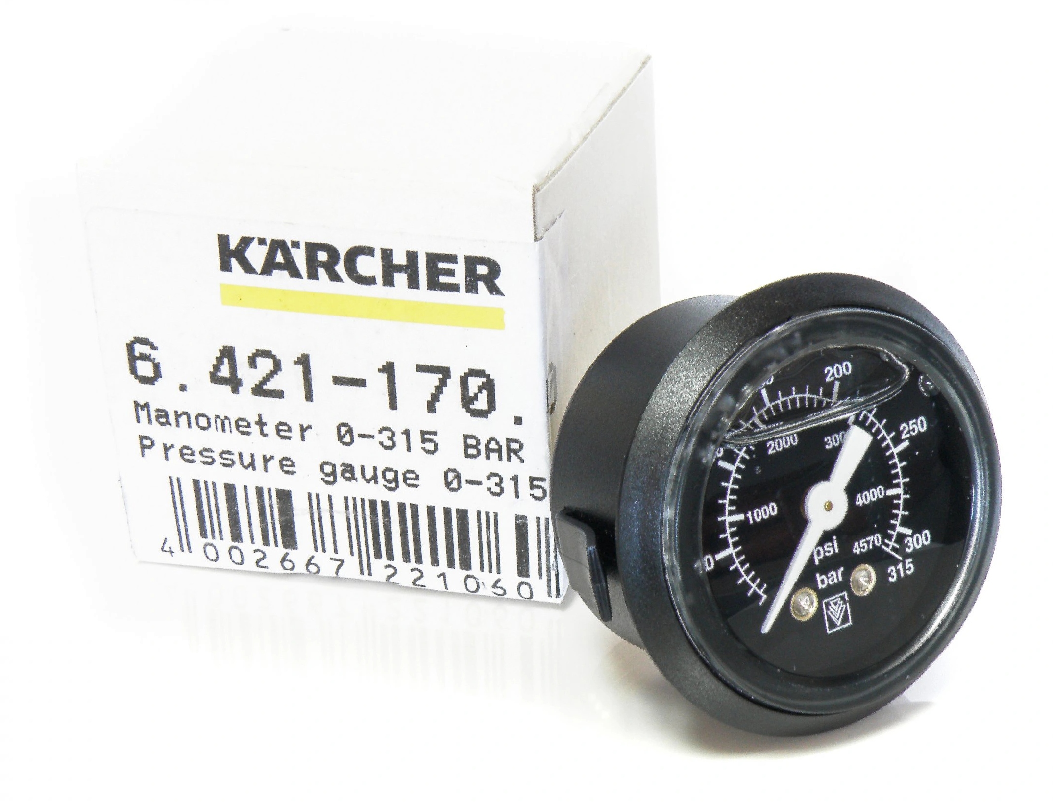 Tlaková umývačka - Manometer Karcher HDS 895 995 1295 Originál