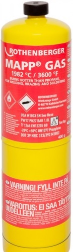 Mapp Gas Rothenberger Bernzomatic map Gaz 35698
