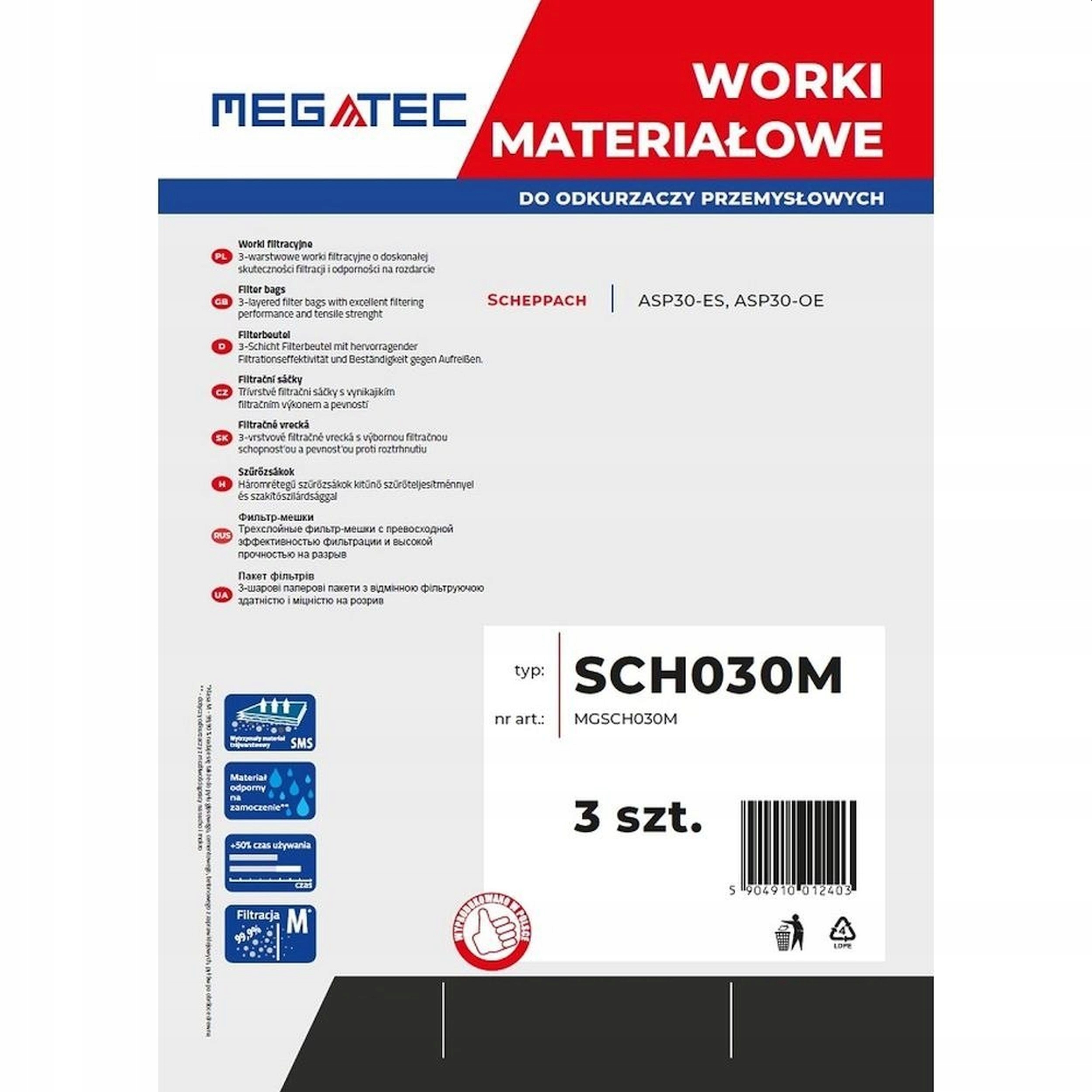 Megatec Scheppa ASP30-ES Vávac