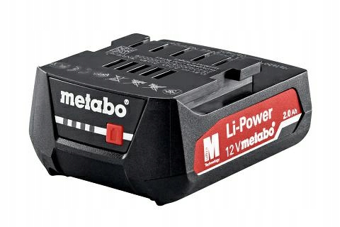 Náhradná batéria - Metabo batéria 12V 2,0AH Li-Power