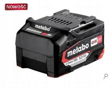 Náhradná batéria - Metabo.akumulátor 18v 5.2ah