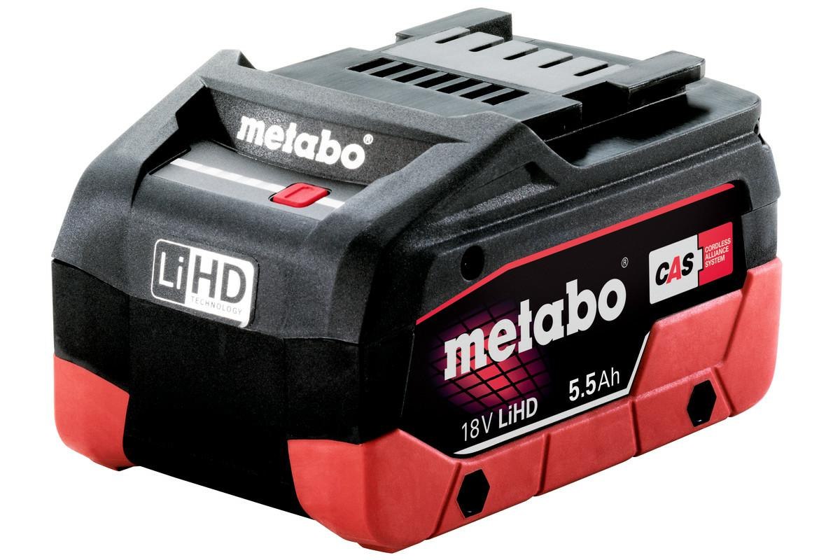 Náhradná batéria - Metabo.akumulator 18V 5.5Ah LIHD