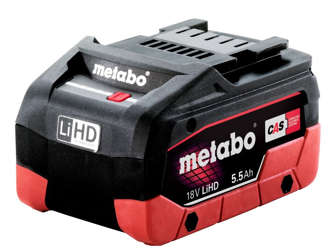 Náhradná batéria - Metabo batéria LIHD 5,5AH 18V 625368000