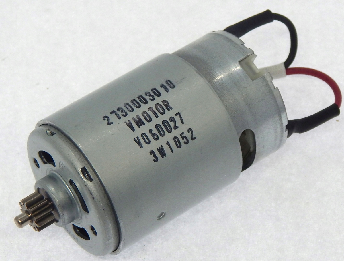 Motor - Dewalt DWWE4157- prepínač č. 6 Kód: N442171