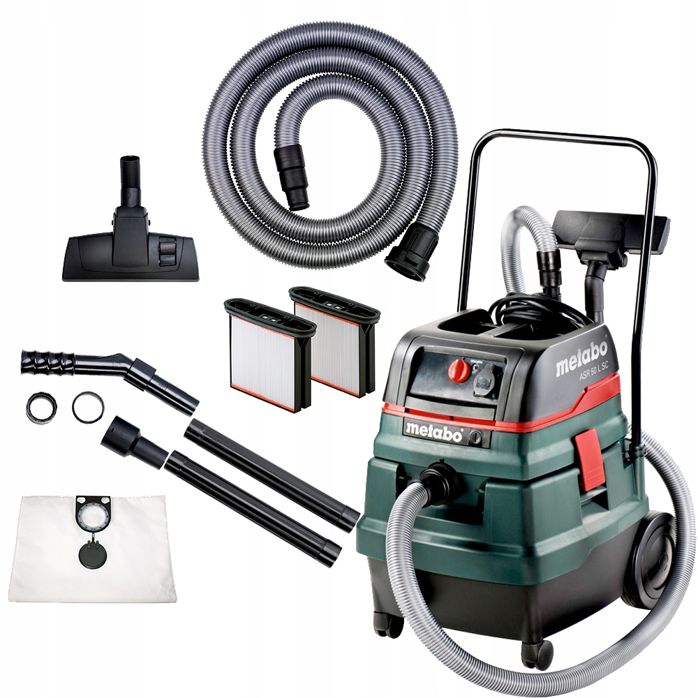 Metabo ASR 1400 W priemyselný vysávač