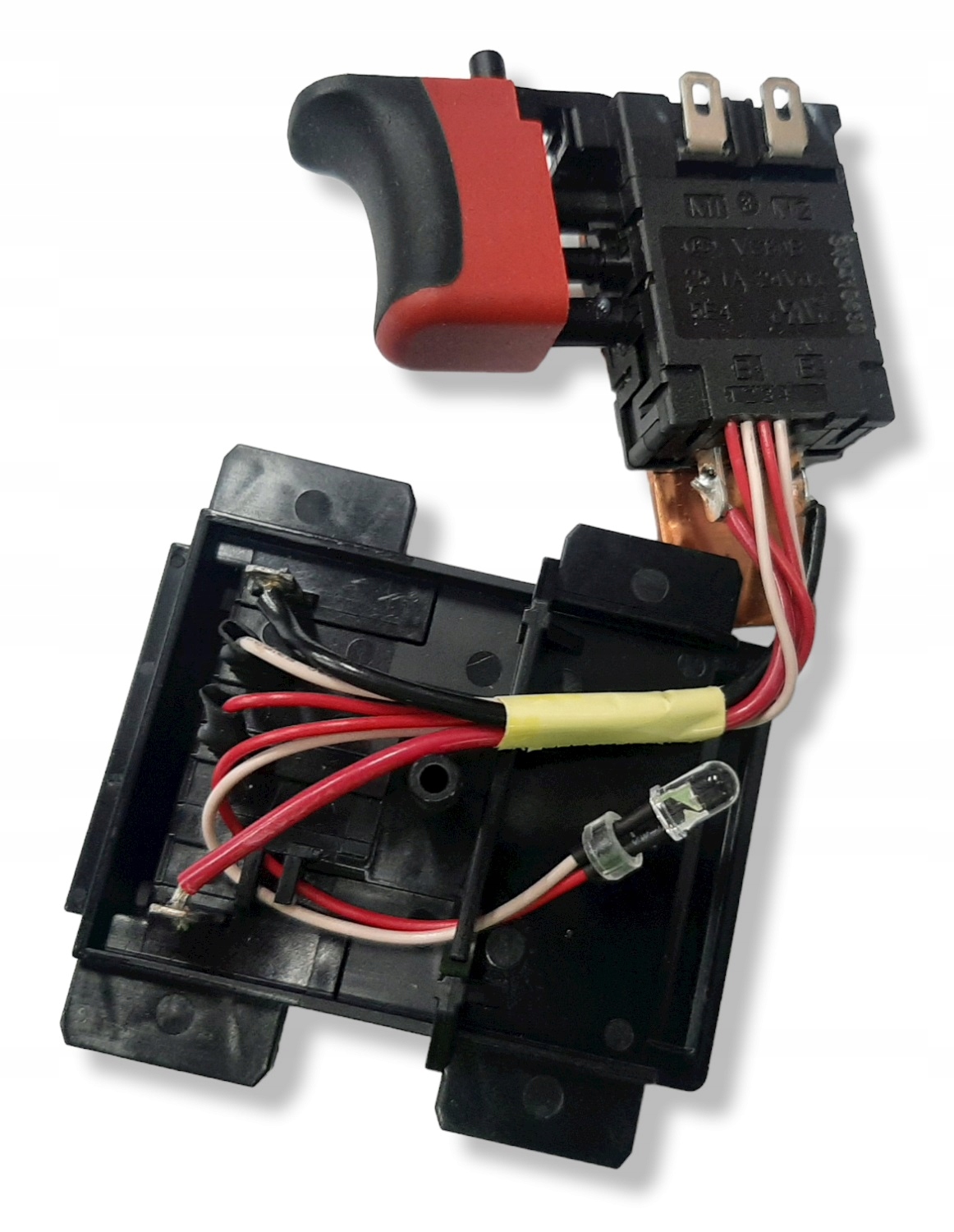 Spínač, vypínač - Bosch GBH7-46De-excentrické číslo prevodového stupňa č.