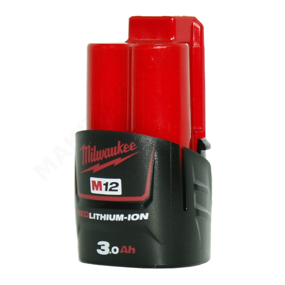 Náhradná batéria - Batéria Milwaukee batéria 12V Li-Ion 3AH M12B3