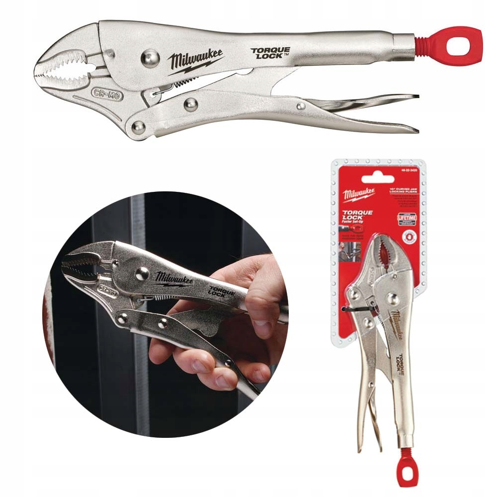 Zaisťovacie kliešte Milwaukee 4932471725