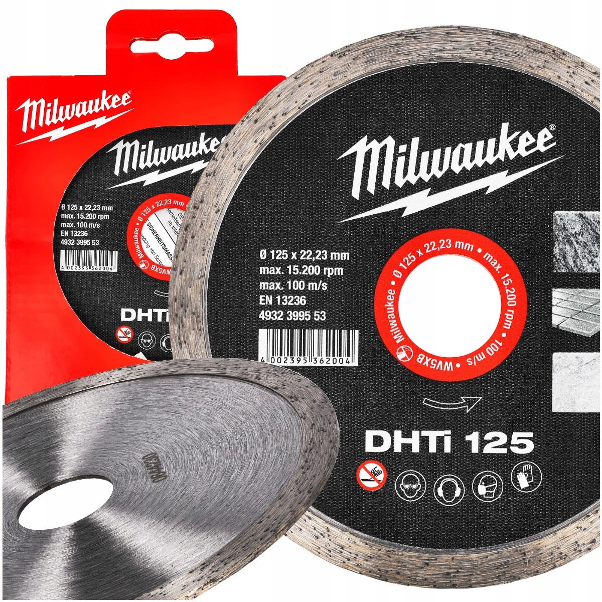 Diamantový kotúč Milwaukee DHTi 125mm vložky