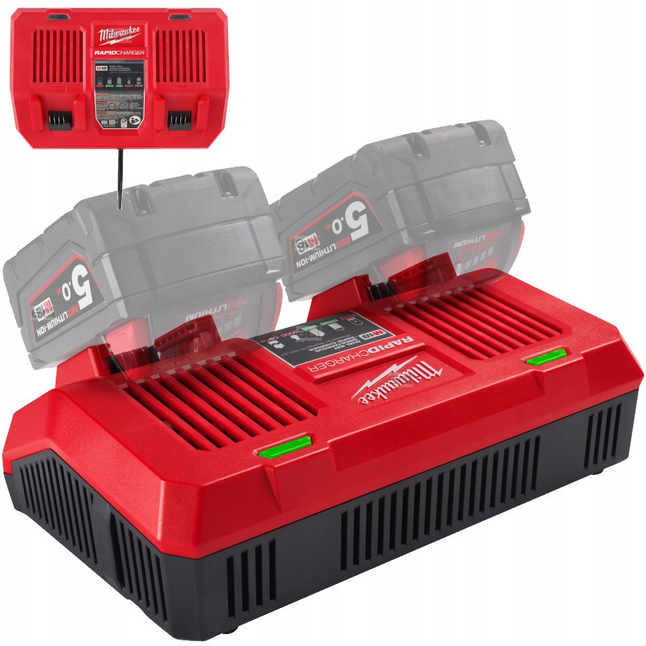 Nabíjačka - do Milwaukee Miwaki 12V Litowa Battery Tools P