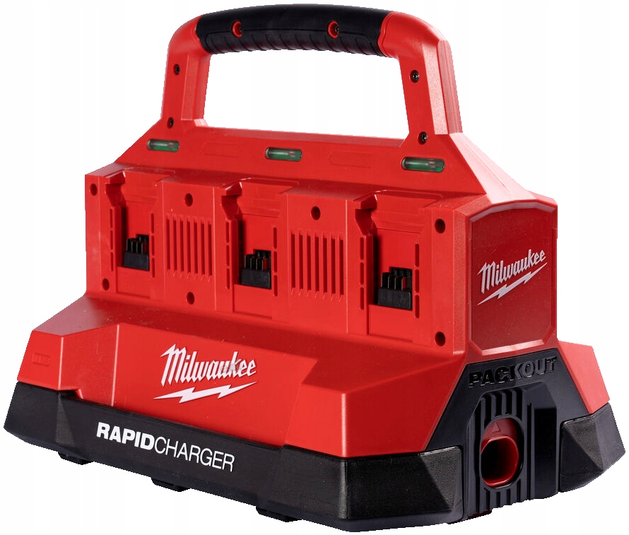 Nabíjačka - Milwaukee M18 PC6 Packout 6-port nabíjačka