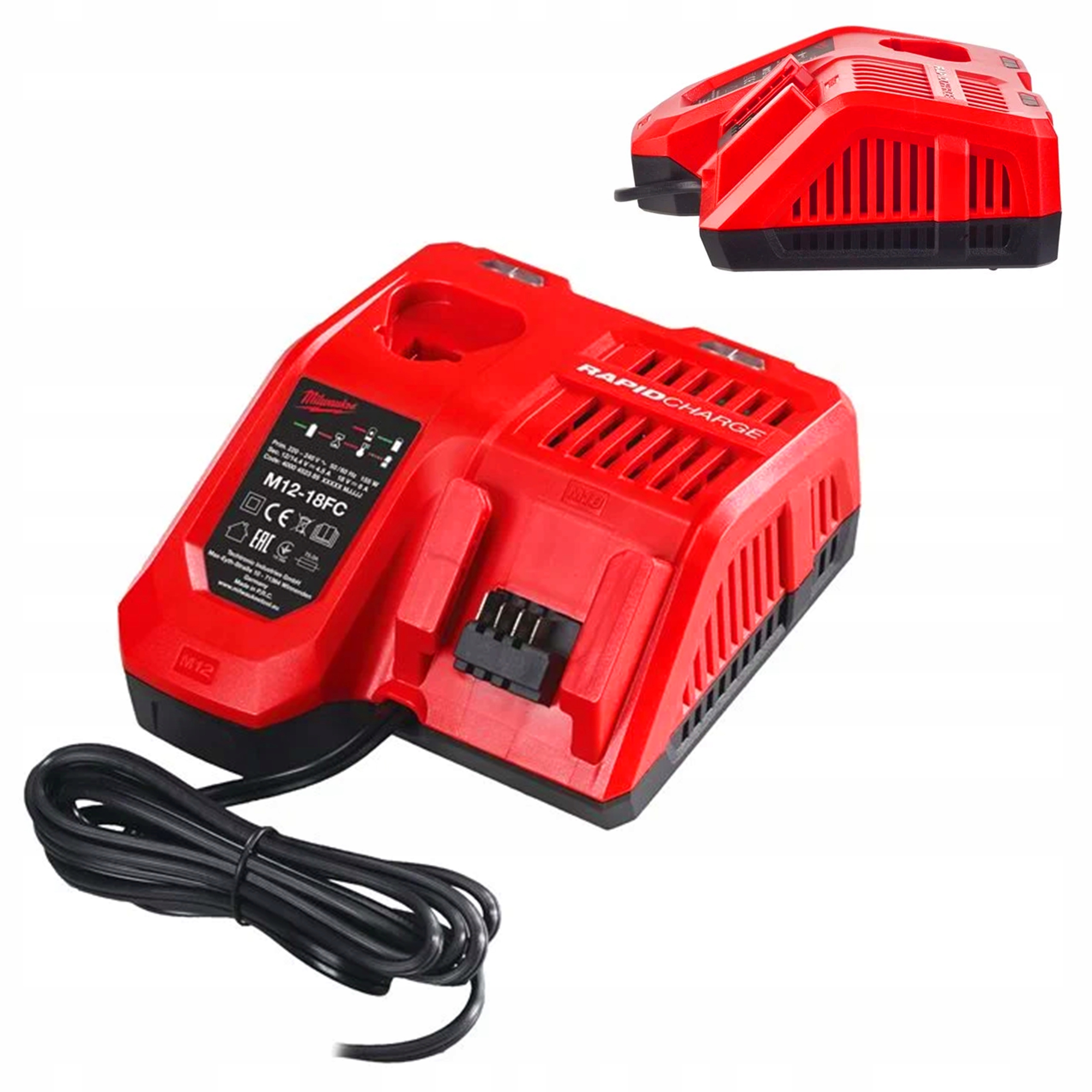 Nabíjačka - Milwaukee Fast Charger M12-18FC 4932451079