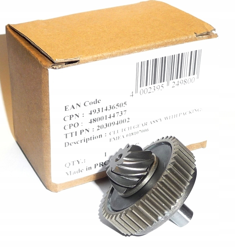 Ozubená tyč MILWAUKEE pre vŕtacie kladivo SDS+ M28CHPX M18CHPX