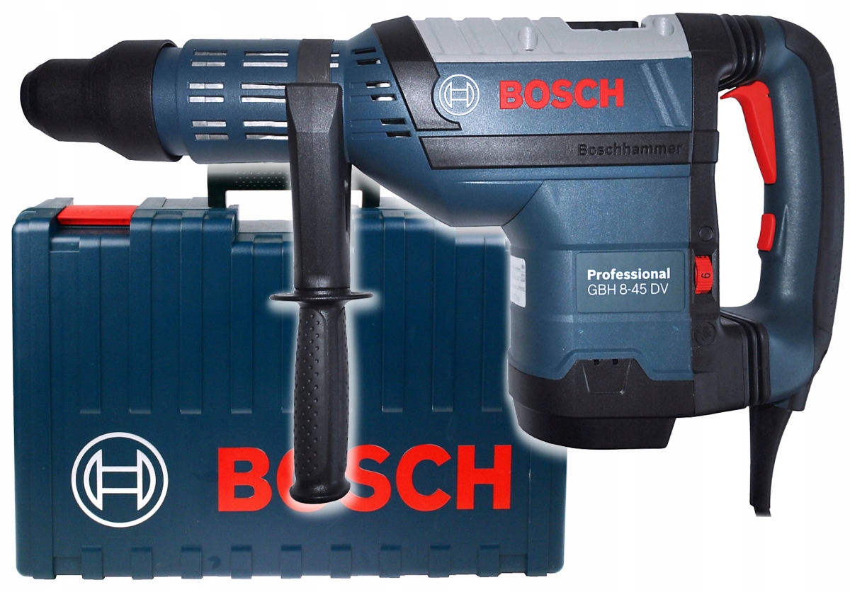 SDS Max príklepové kladivo sieťové Bosch 12,5 J 1500 W 230 V