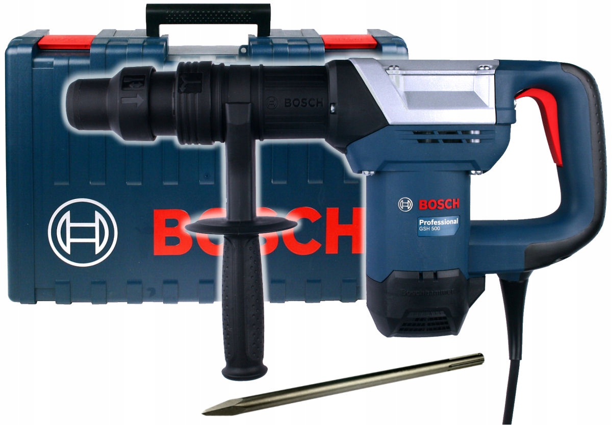 SDS Max príklepové kladivo sieťové Bosch 7,5 J 1100 W 230 V
