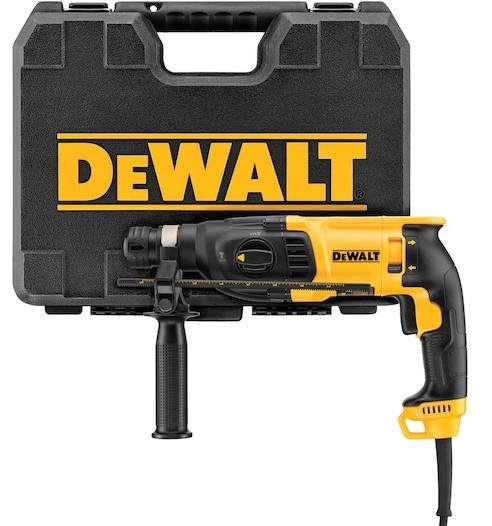 Príklepová vŕtačka DeWalt SDS Plus 800 W