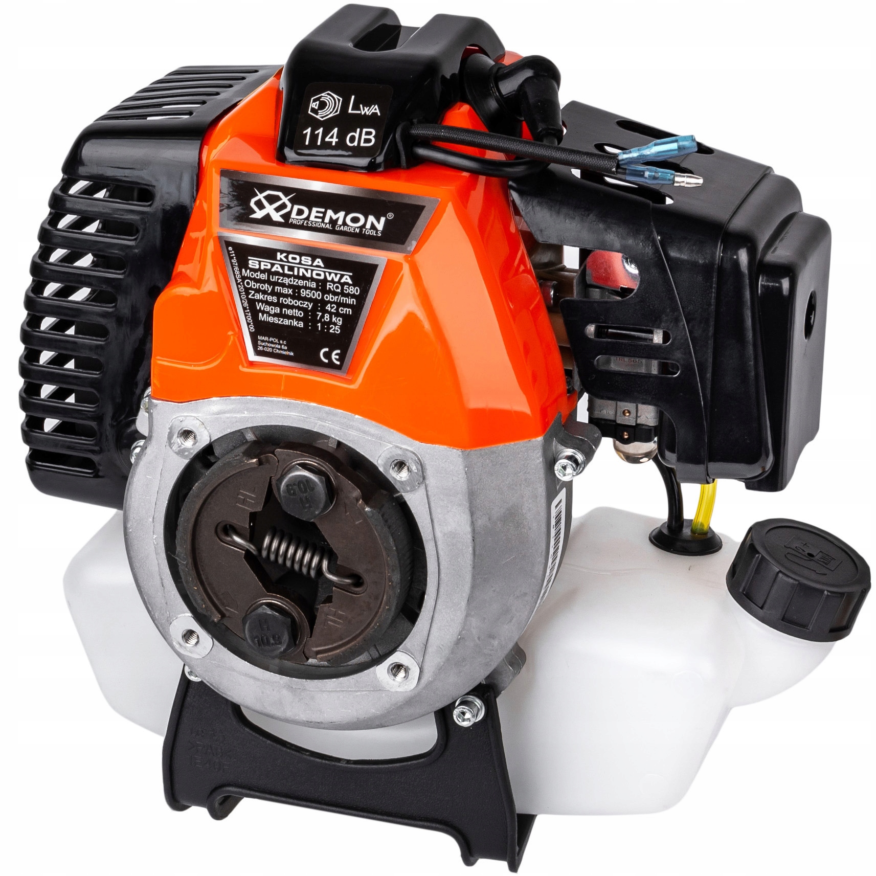Motor pre benzínový krovinorez Mar-Pol M83107A
