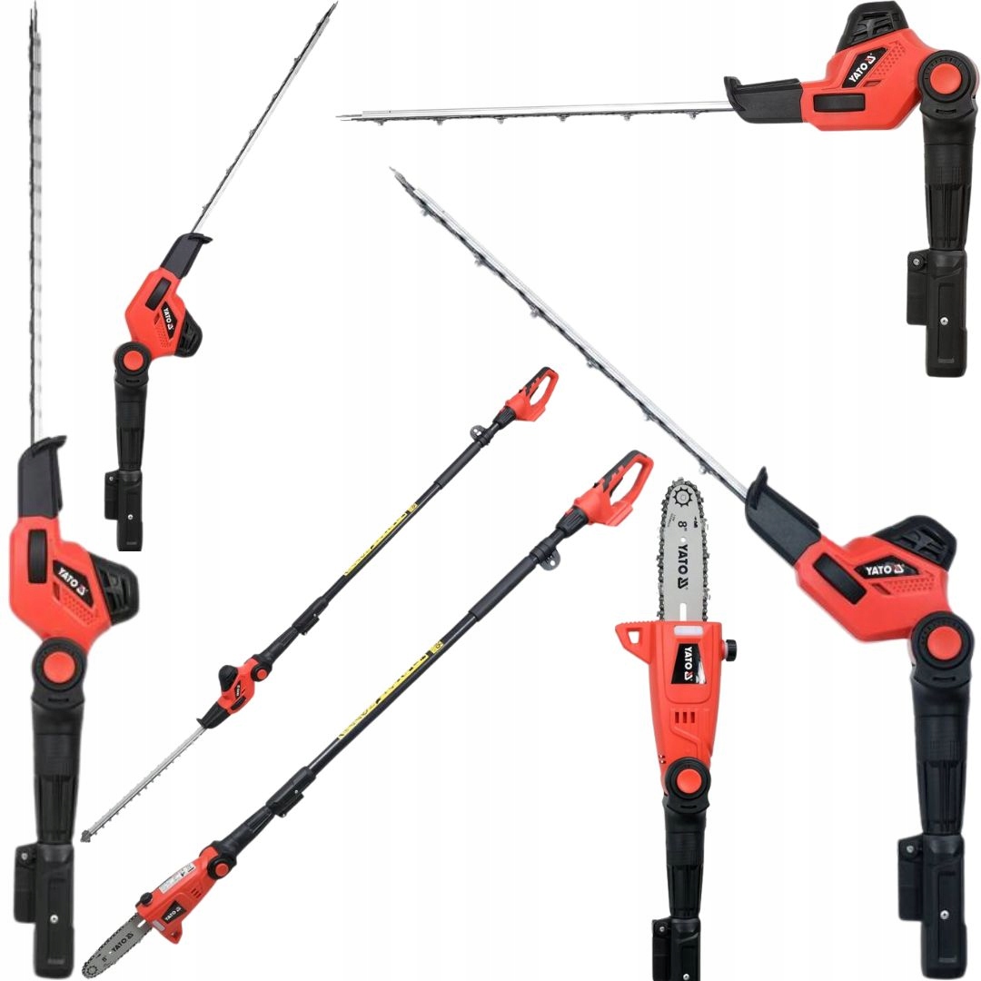 Yato akumulátorové elektrické nožnice 20 cm