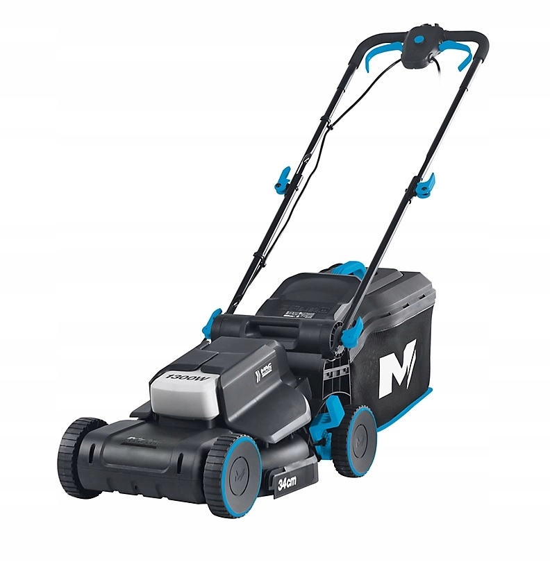 Akumulátorová kosačka na trávu Macallister 34 cm