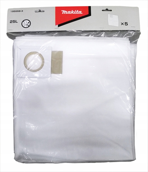 Makita 195558-3 Flism Dust Bag 5 PCS