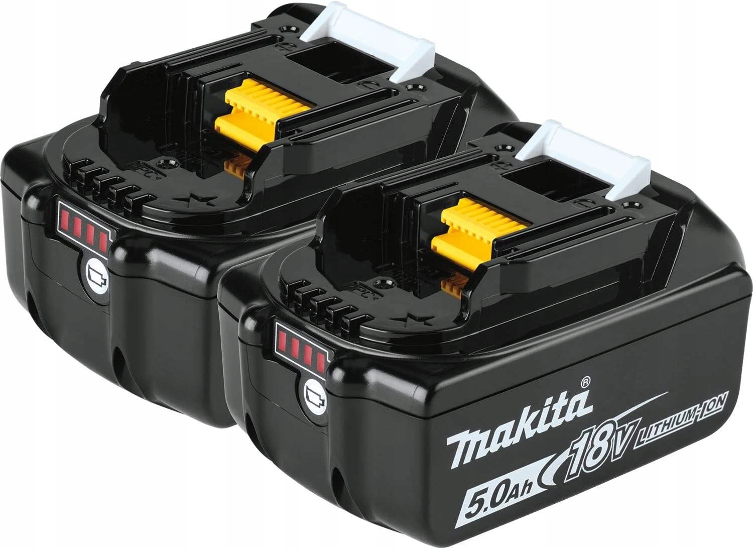 Náhradná batéria - Makita Battery BL185B 18V Originál 5,0AH 2 ks