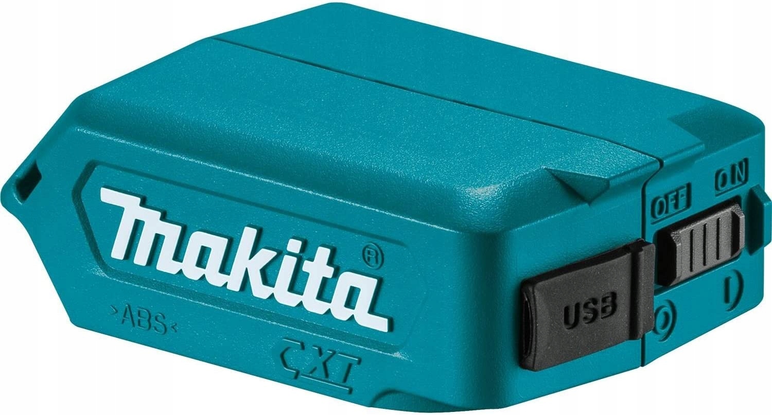 Náhradná batéria - Makita DEAADP08 USB adaptér do 10,8 V 12 V maks CXT