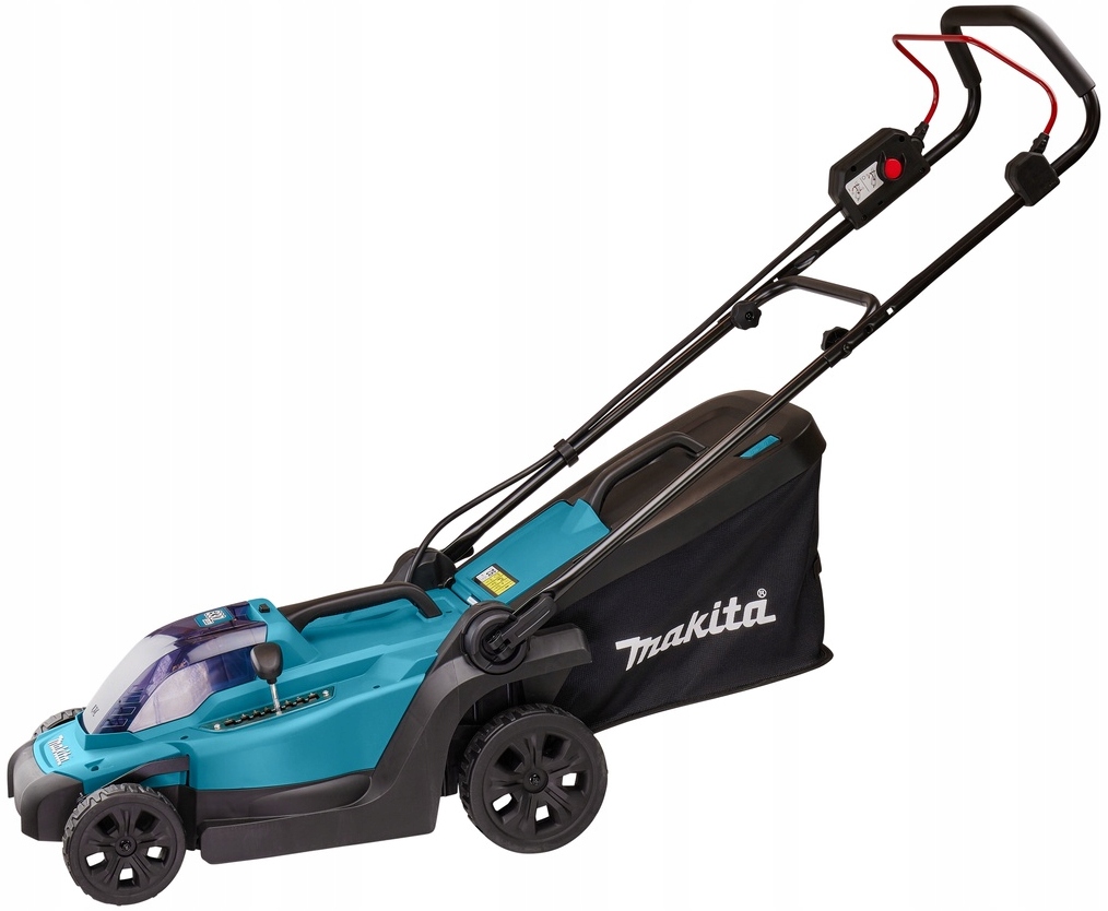 Akumulátorová kosačka na trávu Makita DLM330Z s košom 33 cm, 18 V, LXT telo