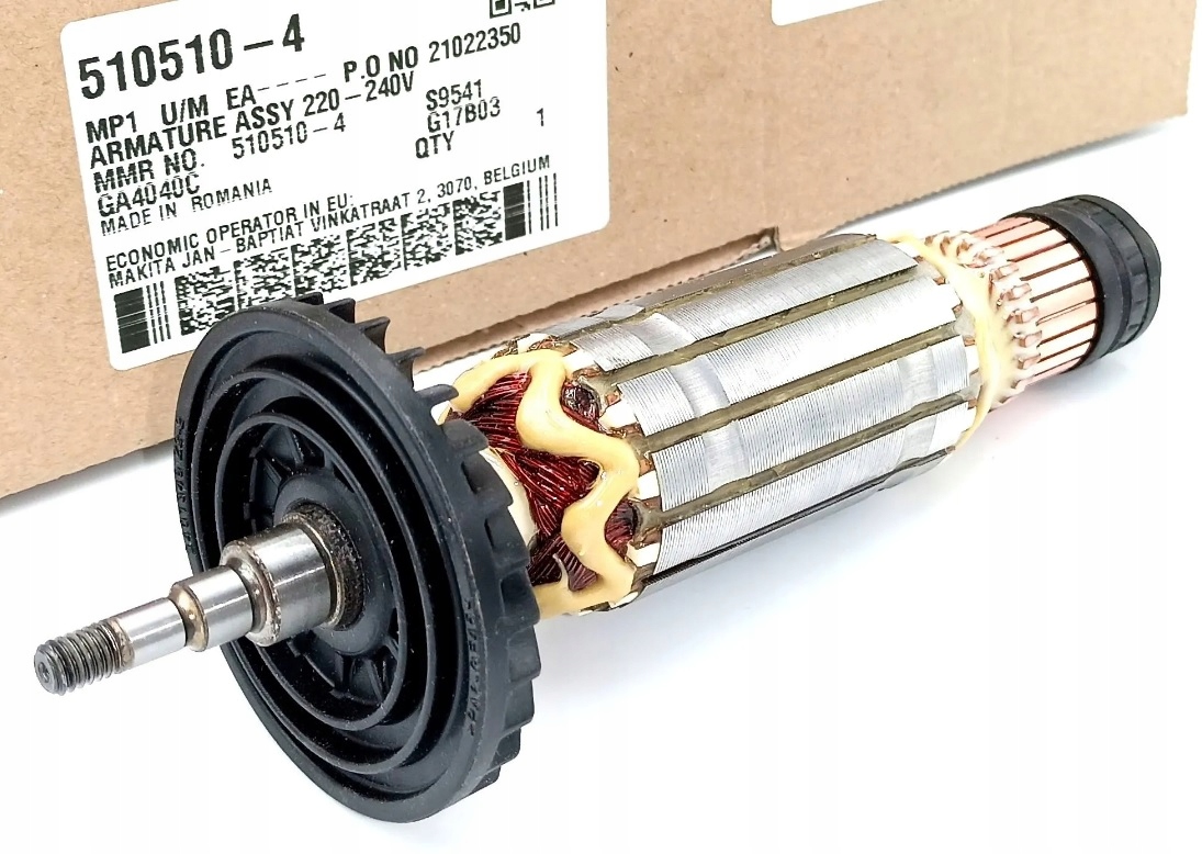 Rotor Makita pre GA4540C, GA5040C, GA6040C, PC5010C