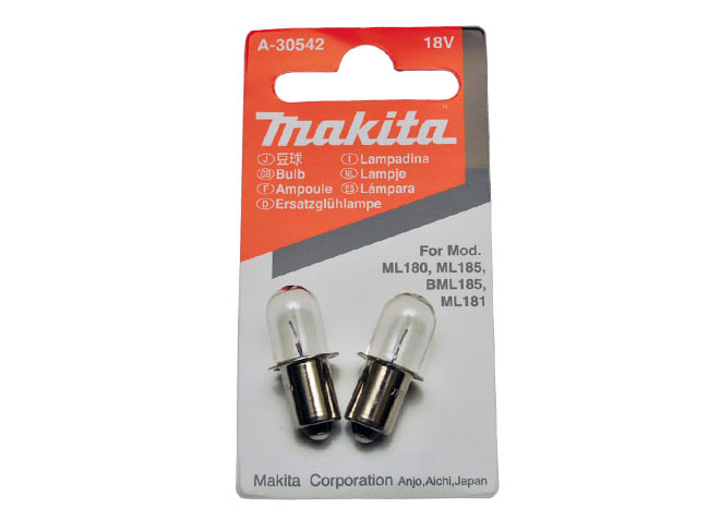 Úchyt - Makita Bulb ML185 ML180 BML185 18V A-30542