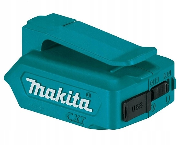 Náhradná batéria - Adaptér Makita pre batériu ADP06 CXT s výstupom.
