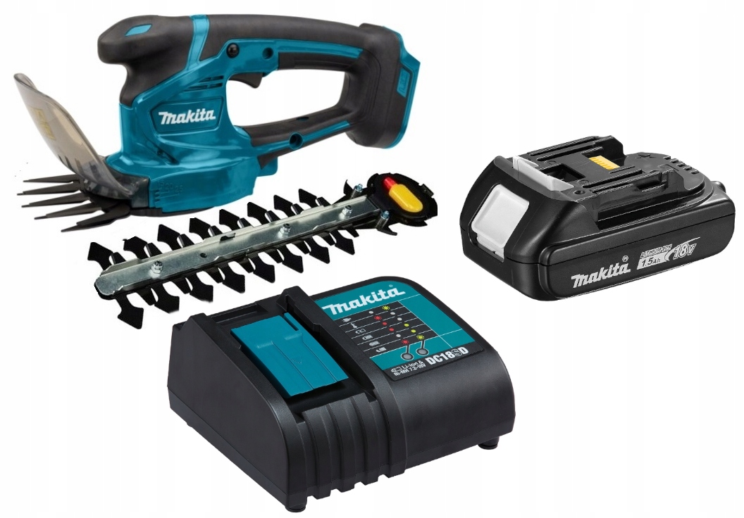 Makita akumulátorové elektrické nožnice 20 cm 18 V + 2 ďalšie produkty