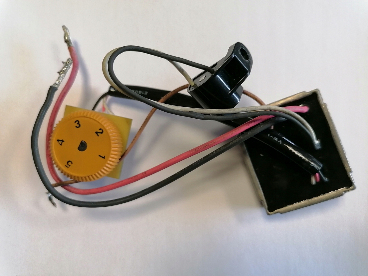 Elektrický modul - 806 Kód: 1 61