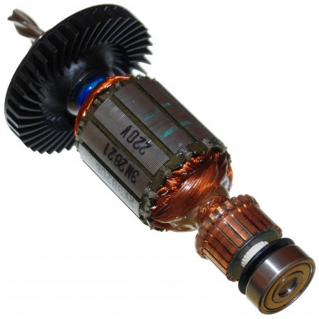 Rotor Makita pre vŕtačku Maktec MT601 619102-7 *ORIGINÁL*