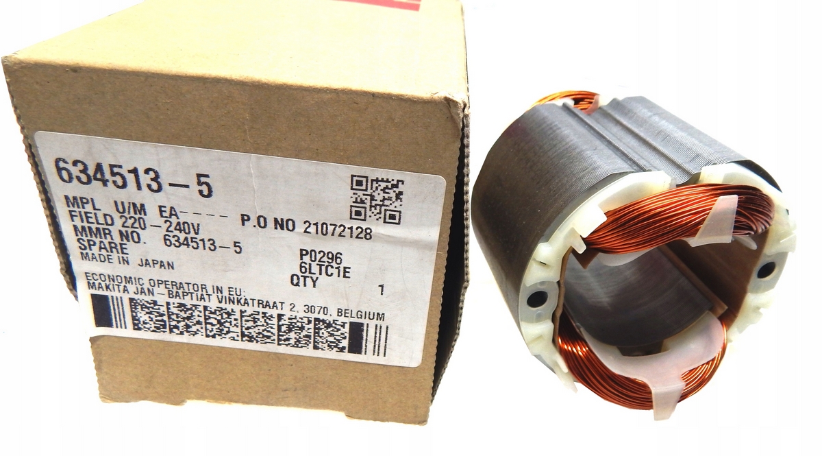 Stator Makita pre rezačku kovu 4131 634513-5