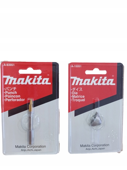 Nožnice na plech - Makita stempel i matryca JN1601 A-15051 A-83951