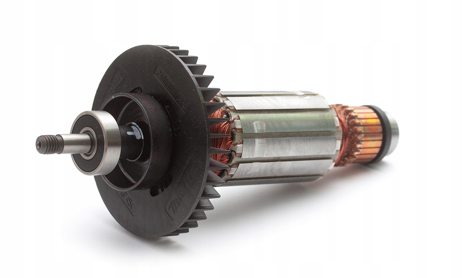 Rotor - Makita rotor UC3541A UC4041A ORIGINÁL 2x ložisko